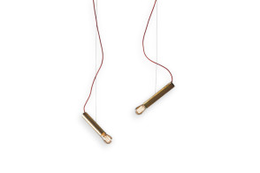 Lampe à Suspension Pipe Light - S Henge - 1 2