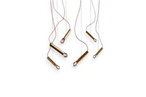 Lampada a Sospensione Pipe Light - S Henge - 1