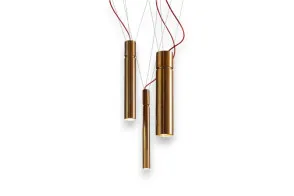 Lampe à Suspension Tubular Light Henge - 1 2