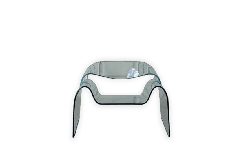Fauteuil Ghost verre (Offre Expo) Fiam - 9