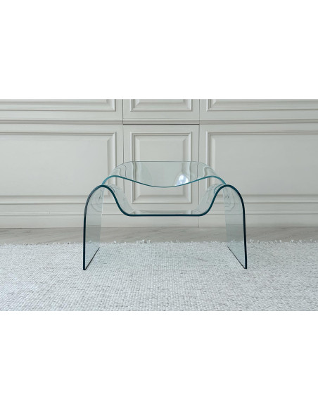 Fauteuil Ghost verre (Offre Expo) Fiam - 2