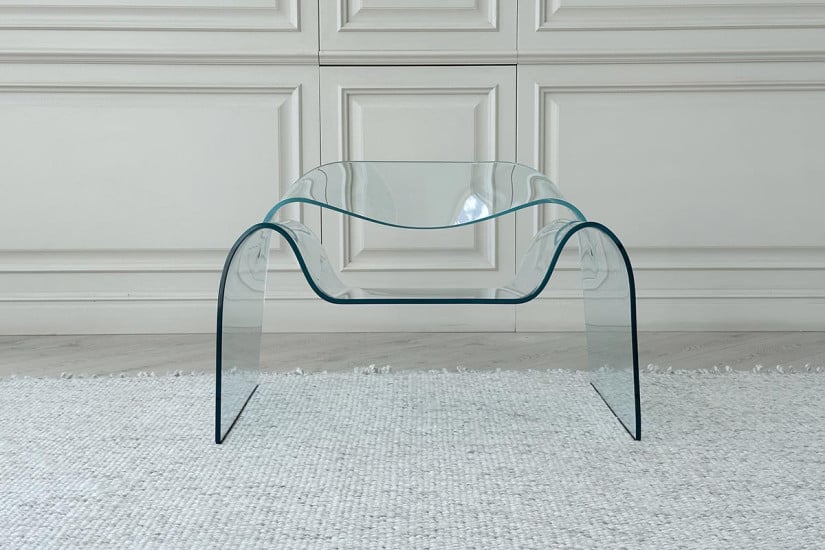 Poltrona Ghost vetro (Offerta Expo) Fiam - 2