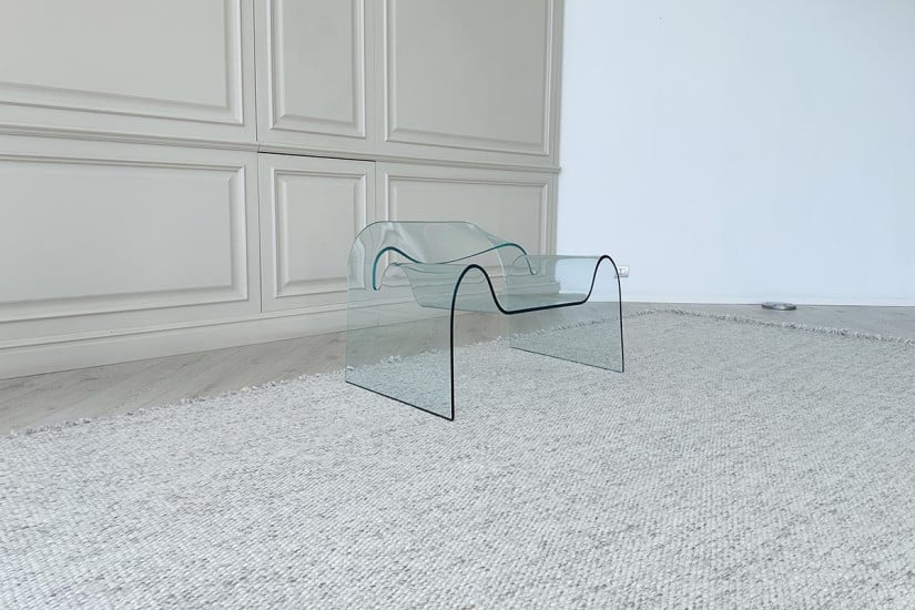 Fauteuil Ghost verre (Offre Expo) Fiam - 3