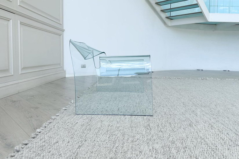 Fauteuil Ghost verre (Offre Expo) Fiam - 4