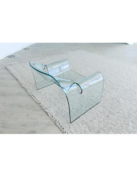 Fauteuil Ghost verre (Offre Expo) Fiam - 5
