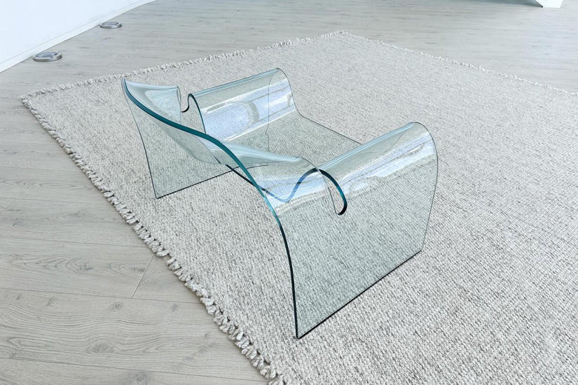 Ghost Glass Armchair (Expo Offer) Fiam - 5
