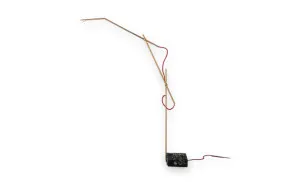 Pipe Light - L Floor Lamp Henge - 1 2