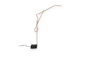 Pipe Light - L Floor Lamp Henge - 1
