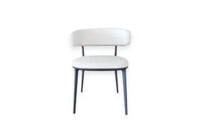 Chaise Caratos blanche Maxalto - 7