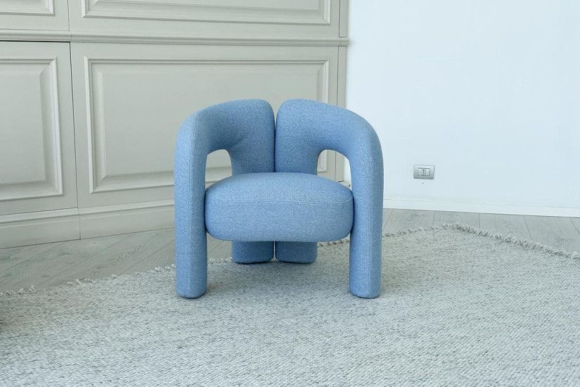 Poltrona Dudet celeste (Offerta Expo) Cassina - 1