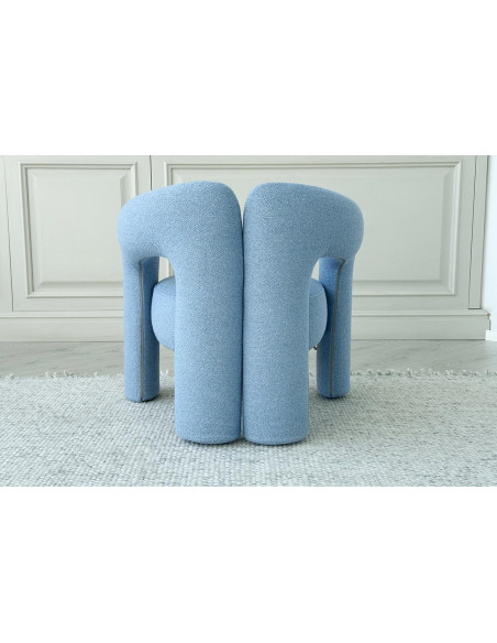 Fauteuil Dudet bleu clair (Offre Expo) Cassina - 4