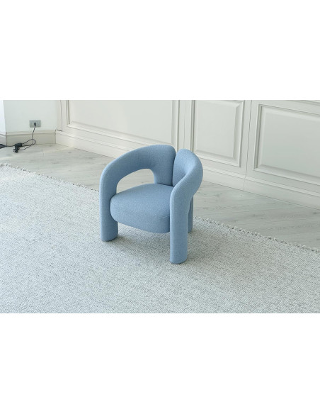 Poltrona Dudet celeste (Offerta Expo) Cassina - 5