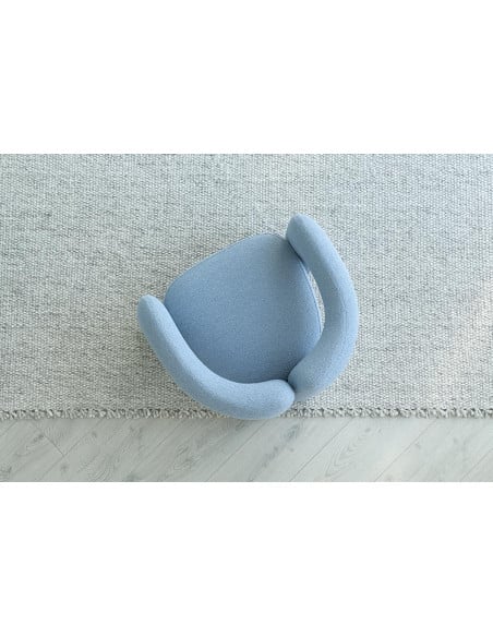 Fauteuil Dudet bleu clair (Offre Expo) Cassina - 6