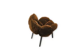 Poltroncina Blue Velvet Edra - 1 2