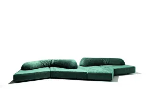 Divano Outdoor On The Rocks Edra - 1
