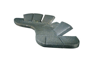 Canapé Flap Diamond Edra - 1 2