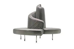 Canapé Tatlin Diamond Edra - 1 2