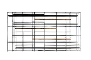 Bibliothèque Cage Layer Henge | Achats en Ligne