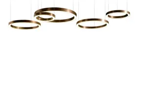 Lampe à Suspension Light Ring Horizontal Henge - 1