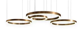Lampe à Suspension Light Ring Horizontal Henge - 1 2