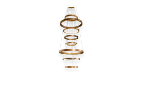 Lampe à Suspension Light Ring XXL Henge - 1 2