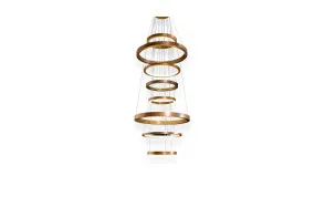 Light Ring XXL Suspension Lamp Henge - 1 2