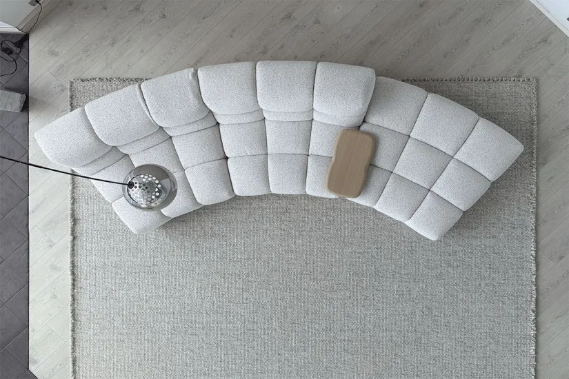 Tufty-Time 20 White Sofa (Expo Offer) B&B Italia - 5