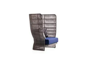 Canasta '13 Outdoor Armchair B&B Italia Outdoor - 1 2