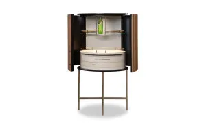 Plissé Bar Cabinet 2