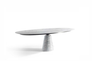 Table Mesa Ellipse Poltrona Frau - 1 2