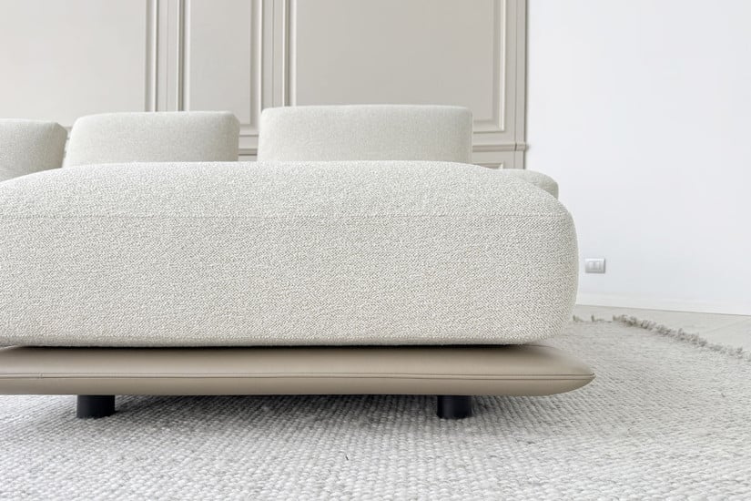 Divano Blisscape bianco (Offerta Expo) Poltrona Frau - 5