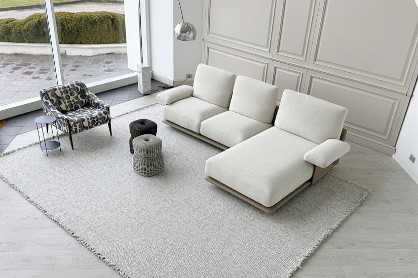 Divano Blisscape bianco (Offerta Expo) Poltrona Frau - 3