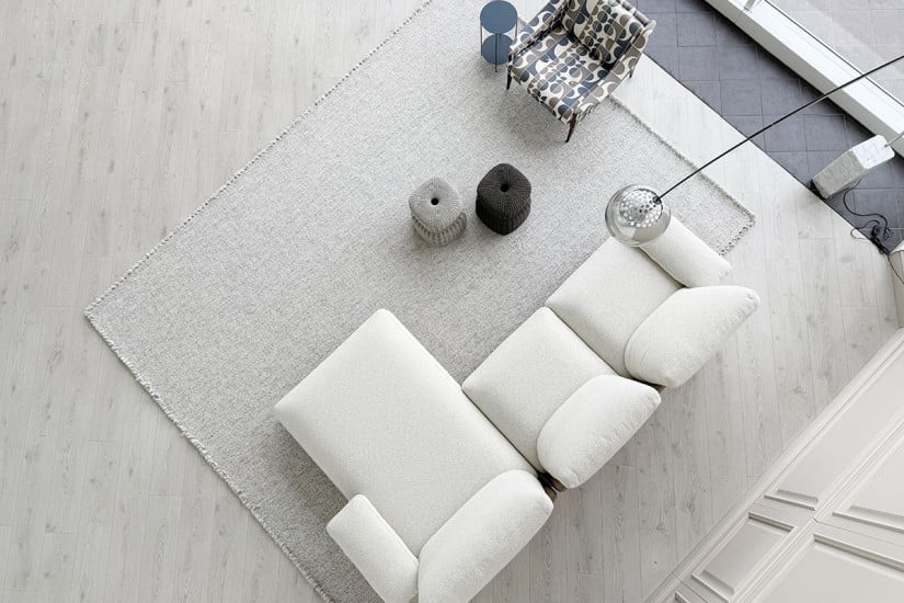 Divano Blisscape bianco (Offerta Expo) Poltrona Frau - 7