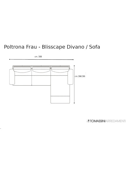 Blisscape White Sofa (Expo Offer) Poltrona Frau - 10