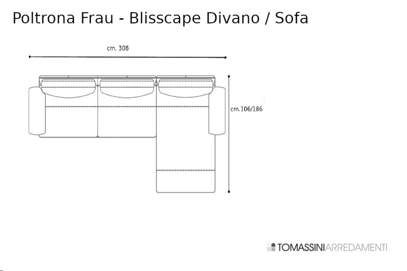 Divano Blisscape bianco (Offerta Expo) Poltrona Frau - 10