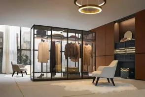Senzafine Walk-in Closet Poliform - 1 2