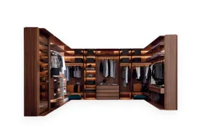 My Suite Walk-In Closet Porada - 1