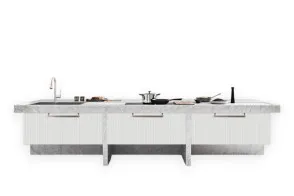 Arclinea Lignum et Lapis Kitchen | Online Shop