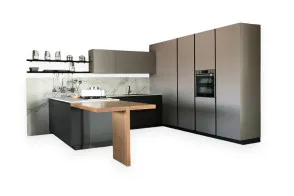 Cuisine Maxima 2.2 grise (Offre Expo) - Cesar