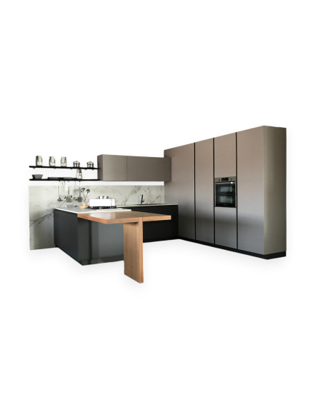 Cuisine Maxima 2.2 grise (Offre Expo) - Cesar