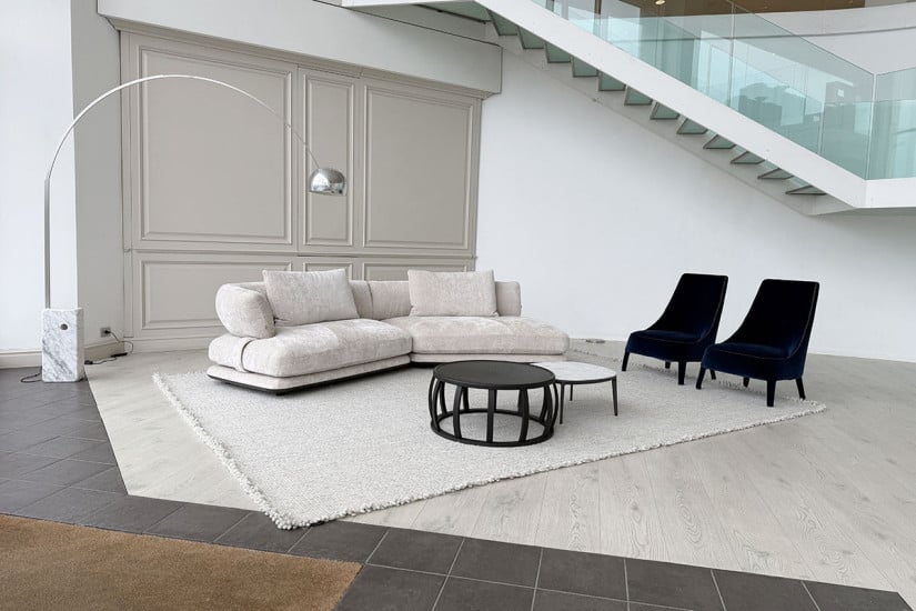 Canapé Cocùn Beige B&B Italia - 2