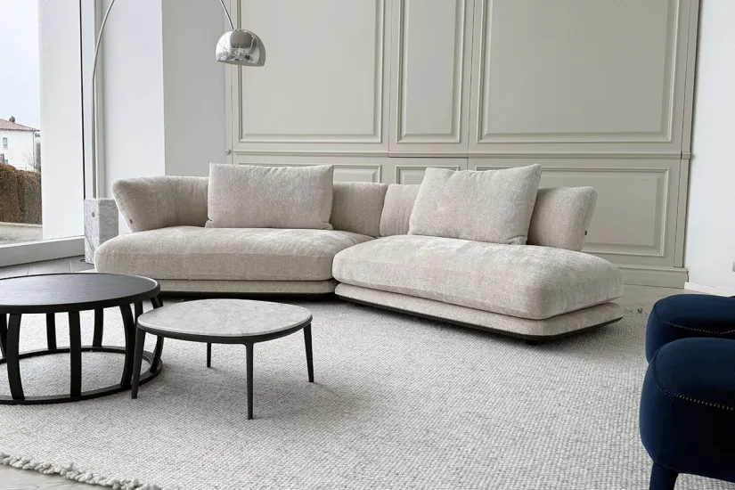 Divano Cocùn Beige B&B Italia - 3