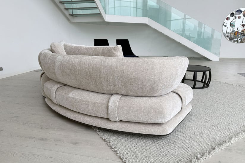 Canapé Cocùn Beige B&B Italia - 5