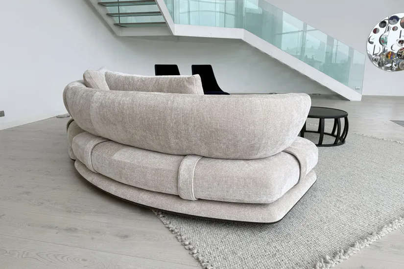 Cocùn Beige Sofa B&B Italia - 5