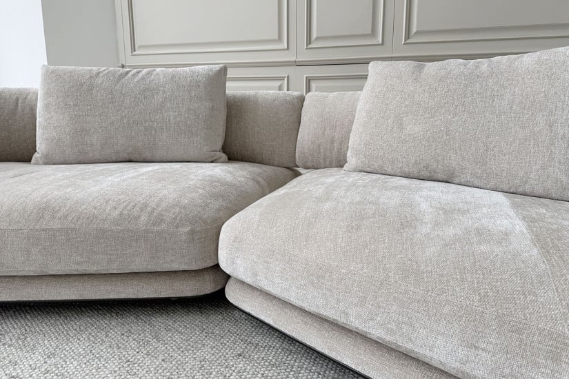 Canapé Cocùn Beige B&B Italia - 7
