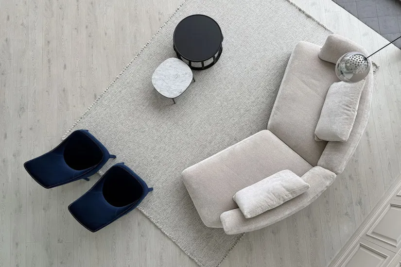 Cocùn Beige Sofa B&B Italia - 8