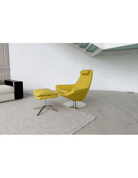 Metropolitan Yellow Armchair (Expo Offer) B&B Italia - 1