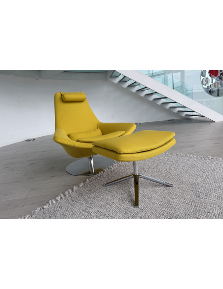 Metropolitan Yellow Armchair (Expo Offer) B&B Italia - 3