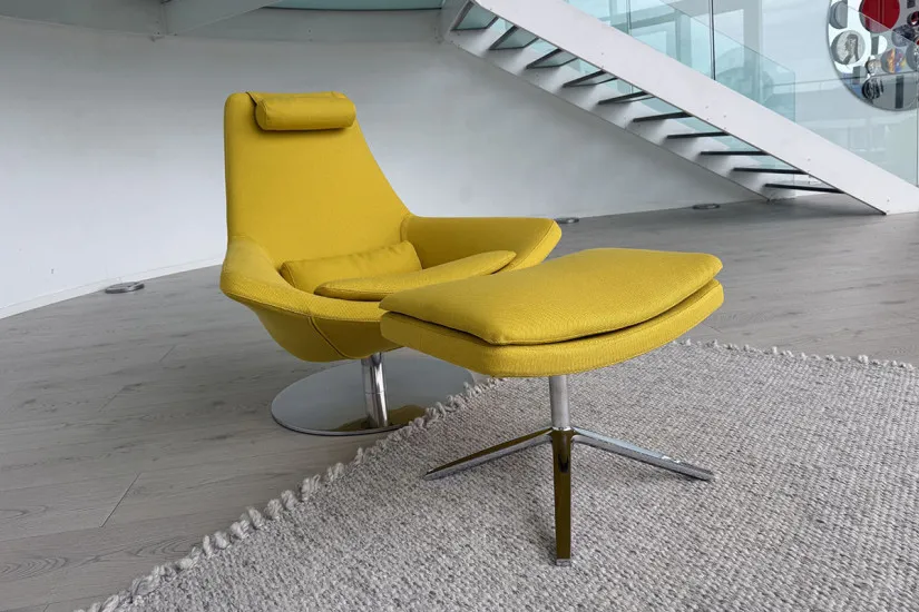 Metropolitan Yellow Armchair (Expo Offer) B&B Italia - 3