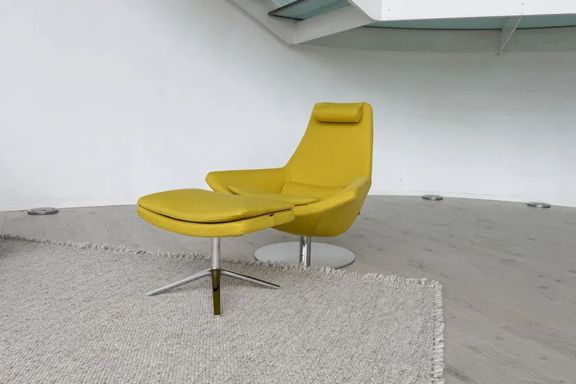 Metropolitan Yellow Armchair (Expo Offer) B&B Italia - 5
